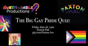 The Big Gay Pride Quiz