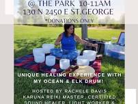 Sunday Soundbath @ the park