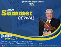 Summer Revival Services