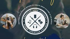 Creative Arts Academy (Ages 14-18)