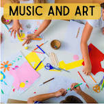 Music and Art Camp | Ages 7 – 14