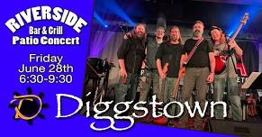 Diggstown @ Riverside Bar & Grill Patio