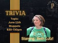 Tuesday Trivia (Beth Lutz Muppets)