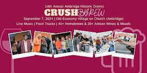 14th Annual Crush&Brew