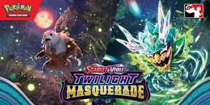 Comic Quest Evansville Scarlet & Violet Twilight Masquerade Prerelease