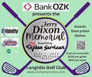 Jerry Dixon Memorial Golf benefitting Civitan Services presented by Bank OZK