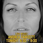 Live Music – Andrea Fawcett