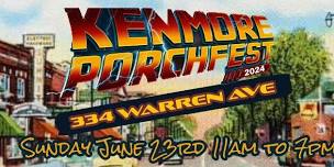 Kenmore Porchfest 2024 with Gates of Steel and friens