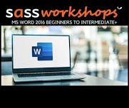 Microsoft Word - Beginners to Intermediate