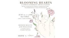 Blooming Hearts: A Wellness Workshop for Self-Love and Growth