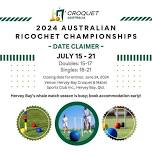 ACA Riccochet Nationals- Hervey Bay