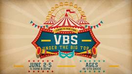 UNDER THE BIG TOP - TPCC VBS