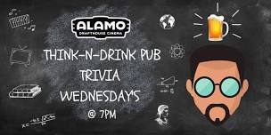 Think-N-Drink Trivia at Alamo Drafthouse Cinema DC Bryant Street