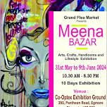 Meena Bazar -  Arts, Crafts, Handlooms and Lifestyle Exhibition