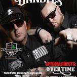 Moonshine Bandits w/ OverTime, Austin Martin, & Jake LaCoste