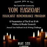 Yom HaShoah Community Program