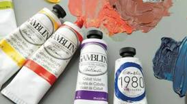 Art Supply Showcase: Bi-Weekly Product Demos – Gamblin Oil Artist Grade vs. 1980 Paints