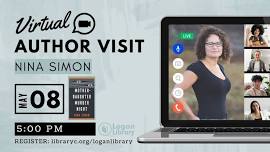 Virtual Author Talks with Nina Simon