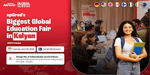 upGrad's Biggest Global Education fair in Kalyan