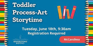 Toddler Process-Art Storytime - McCandless