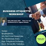 Business Etiquette Workshop