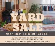 Annual Church Yard Sale