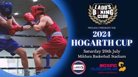 LADD'S BOXING CLUB 2024 HOGARTH CUP