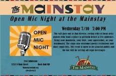 Open Mic Night at The Mainstay