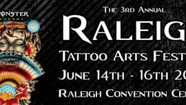 The Third Annual Raleigh Tattoo Arts Festival