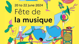 Fête de la musique 20-22 JUNE