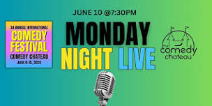 Monday Night Live Comedy Show(6/10)