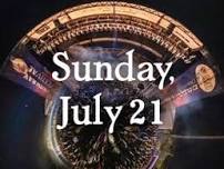 Sunday - July 21, 2024