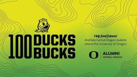 Central Oregon Ducks Taking Flight