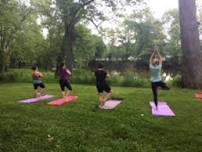 Yoga at the Library