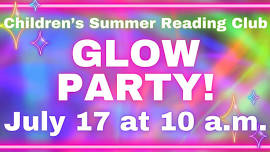 CSRC Glow Party!