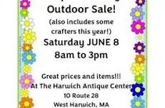 Annual Spring Antique, Vintage Outdoor Sale (includes some crafters too!)