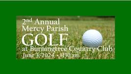 2nd Annual Mercy Parish Golf Tournament