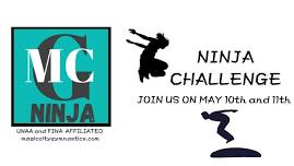 NINJA CHALLENGE AT MAGIC CITY GYMNASTICS