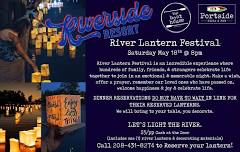 River Lantern Festival 2024