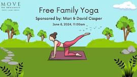 Free Family Yoga