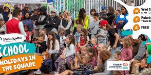 School Holidays in the Square