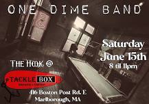 One Dime Band play The Hook @ Tackle Box Brewing Co.