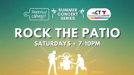 Summer Concert Series: Rock the Patio with Fairfield Street Band