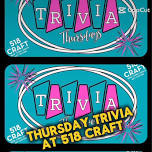 trivia Thursdays