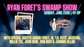 Ryan Foret & Foret Tradition's Swamp Pop Show | Rock'n'Bowl® New Orleans