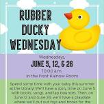 Rubber Ducky Wednesday