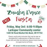 ZUMBA FIESTA-FREE event