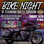 BIKE NIGHT AT TEXARKANA HARLEY-DAVIDSON