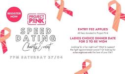 Speed Dating - Project Pink Charity Event