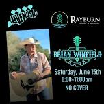 Brian Winfield Band at Rayburn Country Resort